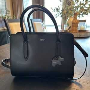 Radley London Tote Medium Leather Liverpool St Handbag (Black)